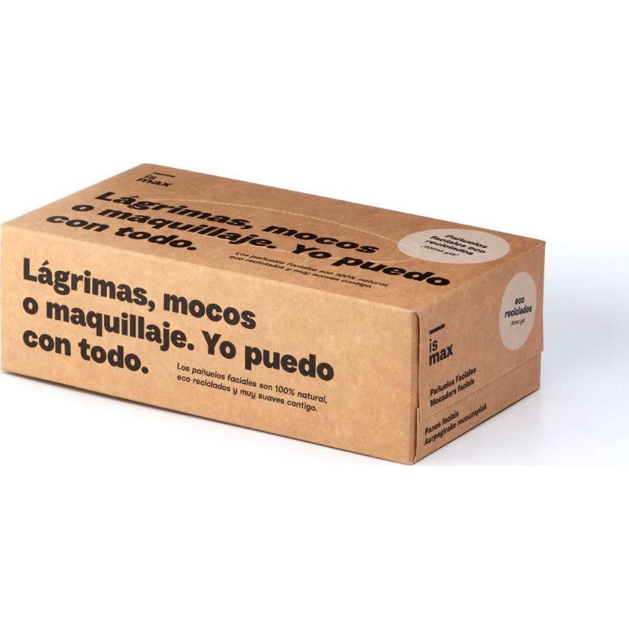 Ismax Pañuelos Faciales Ecológicos 150uds
