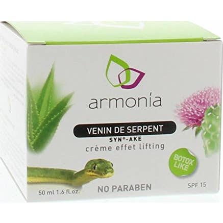 Armonia Veneno de Serpiente Crema Natural + 50 ml