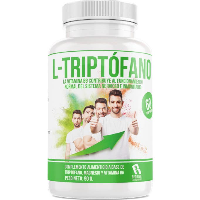 Bequisa L-Triptofano 60 Comp