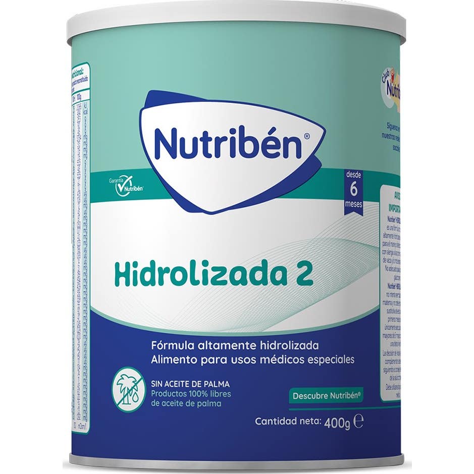 Nutribén Hidrolizada 2 400g