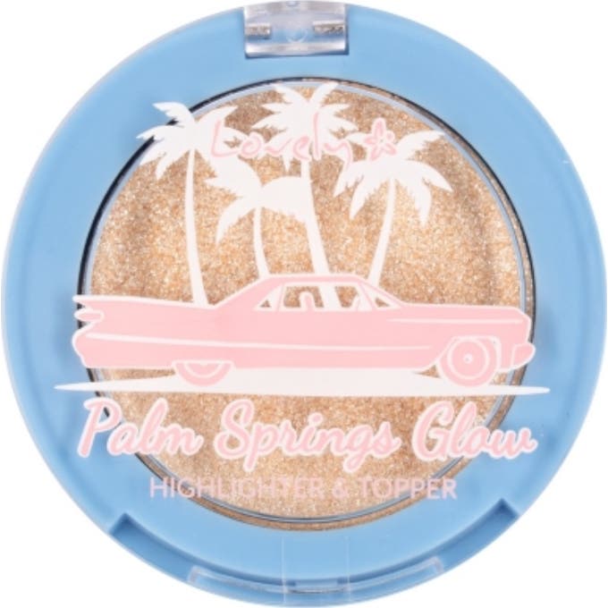Lovely Palm Springs Glow Highlighter & Topper 3.9g