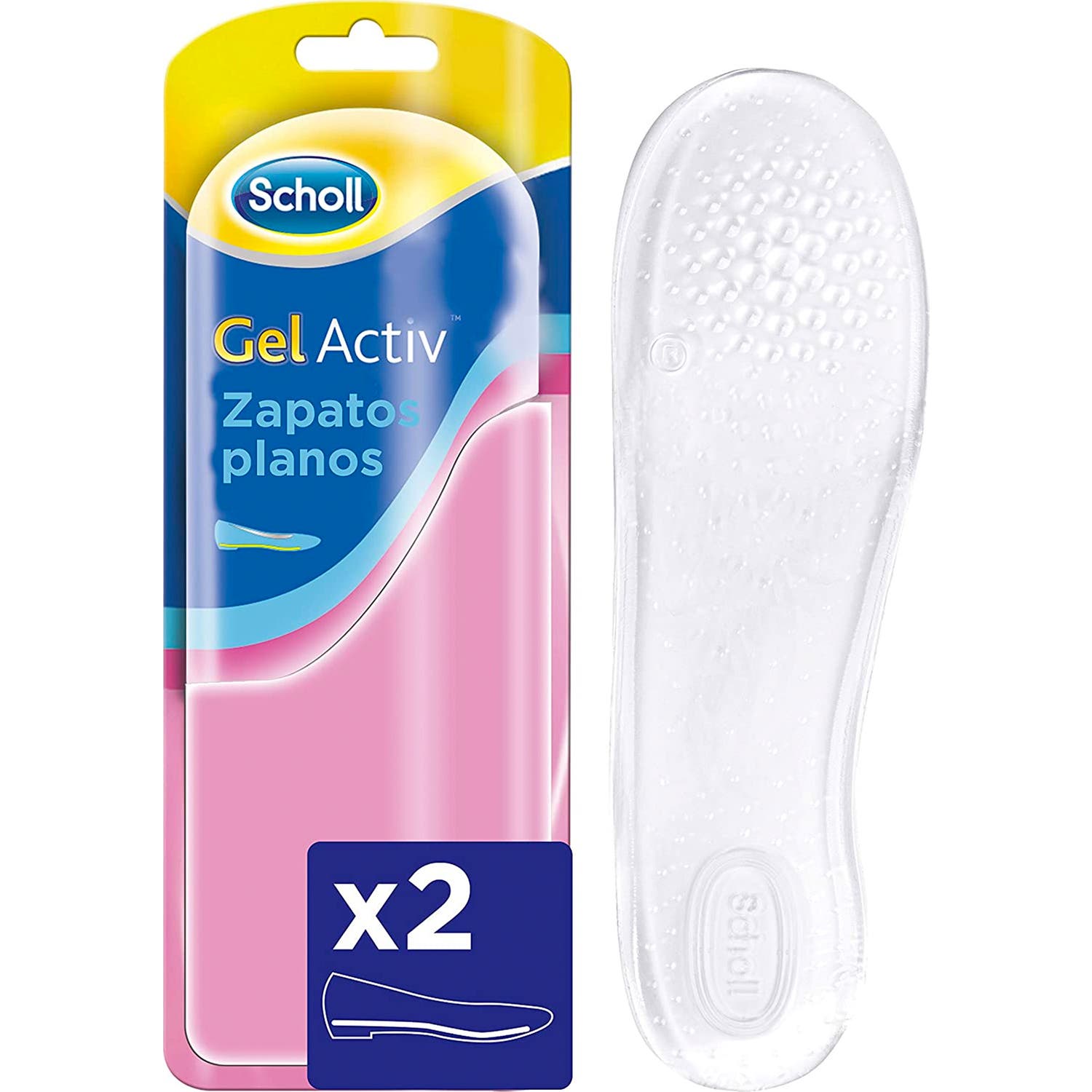 Scholl Gel Activ Zapato Plano 1 par