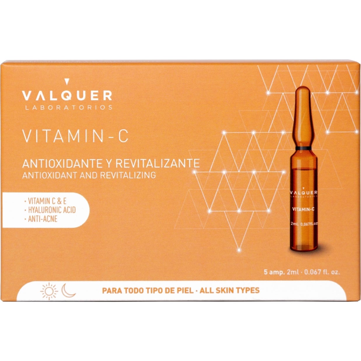 Valquer Vitamina C Ampollas 5x2ml