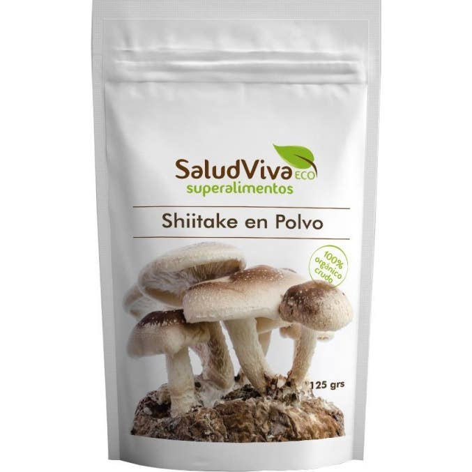 Salud Viva Shiitake 125 g
