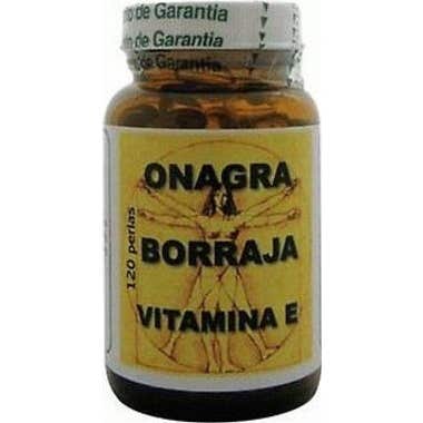 El Valle Onagra Borraja Vitamina E 120 Caps - Imagen 3