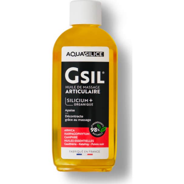 Aquasilice gsil Aceite de Masaje Articular 100 ml | Natural Doctor