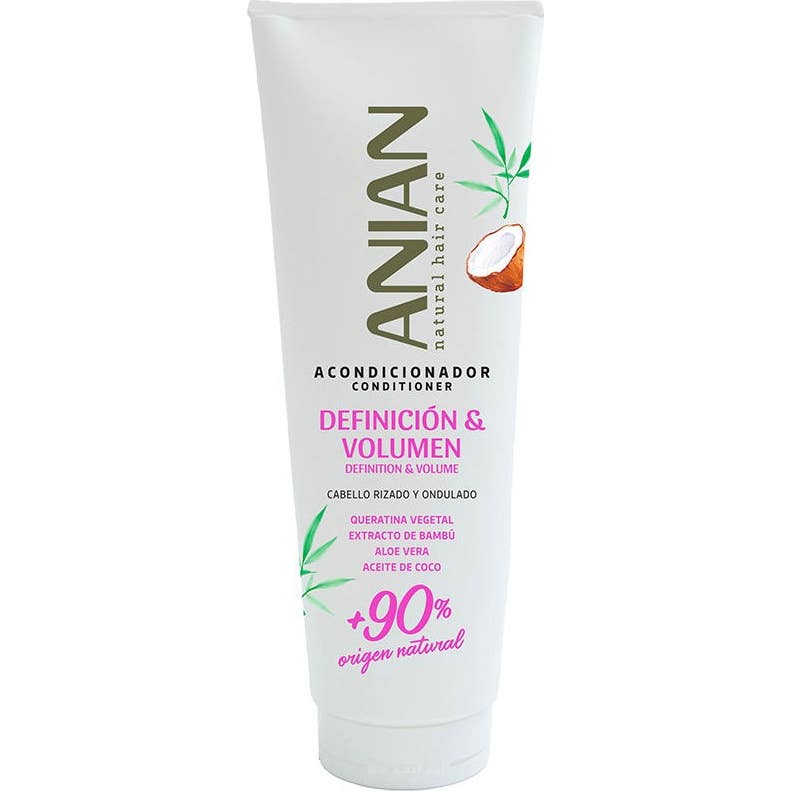 Anian Definición & Volumen Acondicionador Queratina Veget 250ml