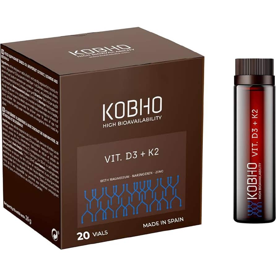 Kobho Vit D3 + K2 20 Uds
