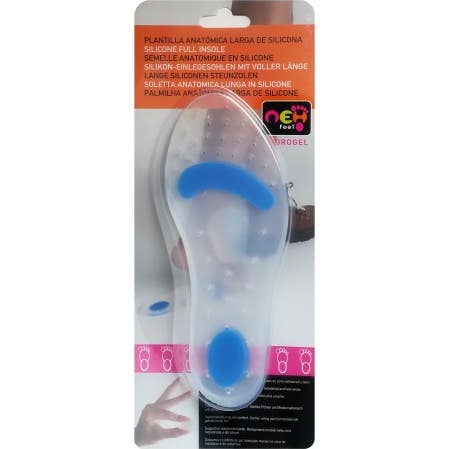 Neh Feet plantilla anatómica larga T 39/40 2 uds