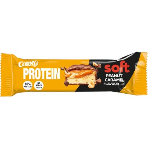 Corny 30 % Protein Soft Peanut Caramel 45 g