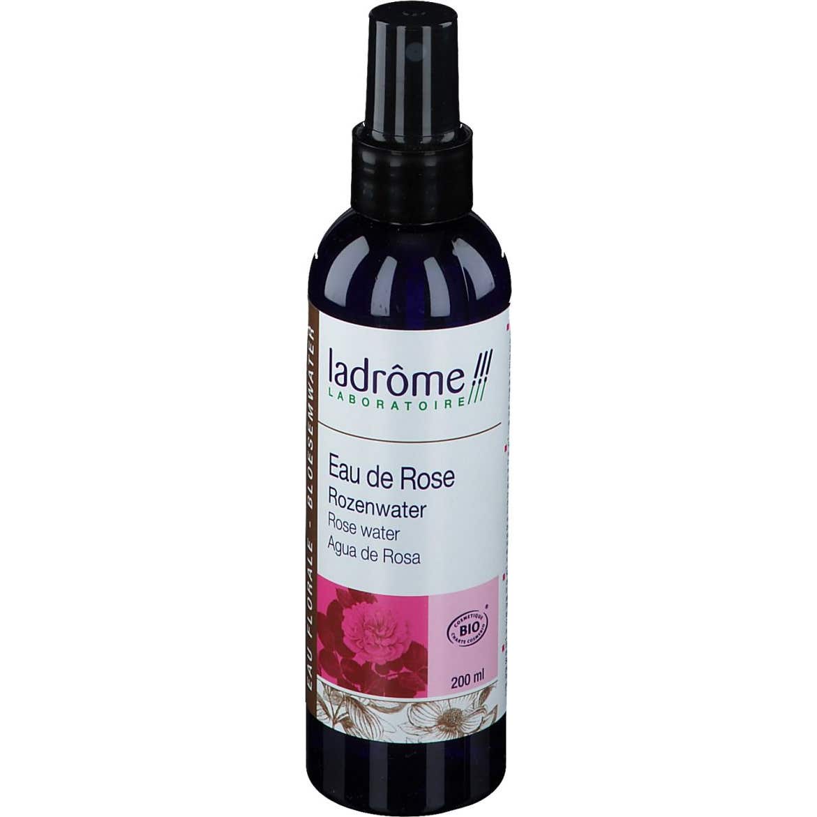 Ladrme Spray de Agua de Rosas Orgánico 200ml