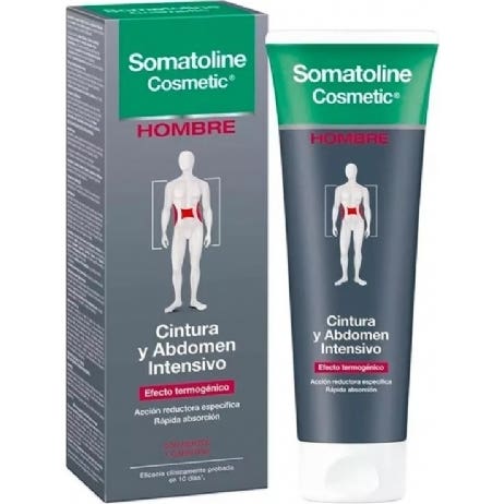 Somatoline Cosmetic Hombre Cintura y Abdomen Intensivo 250ml