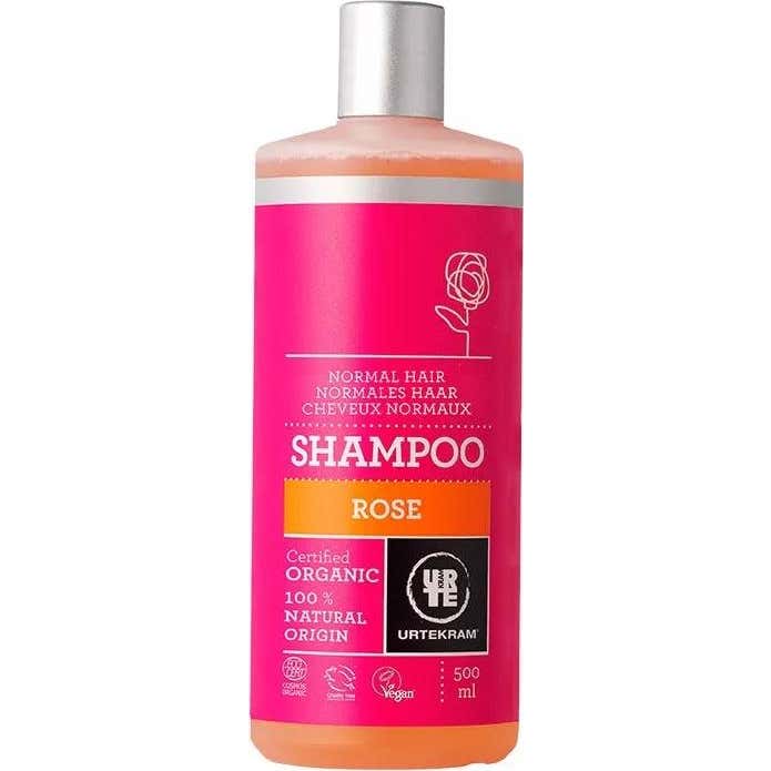 Urtekram Champu Rosas Cabello Normal 500 ml
