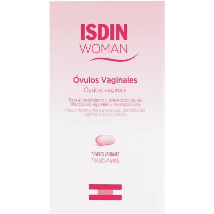 ISDIN Woman Óvulos Vaginales 7uds