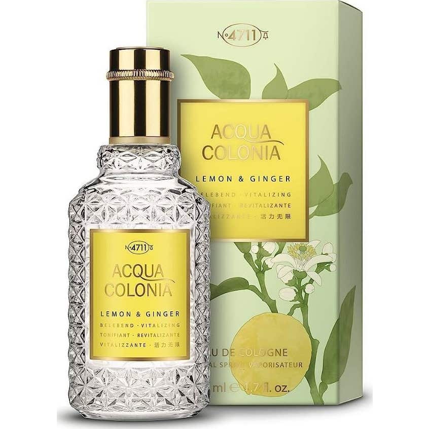 4711 Acqua Colonia Limón Y Gengibre 50ml