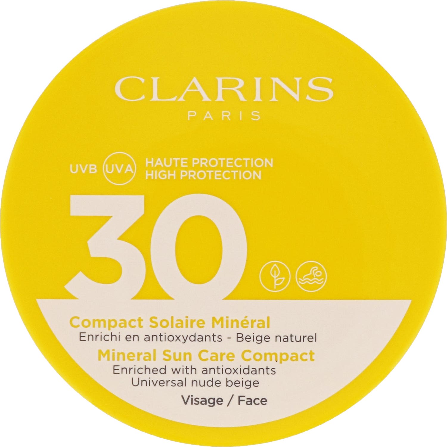 Clarins Solaire Visage Compact Spf30