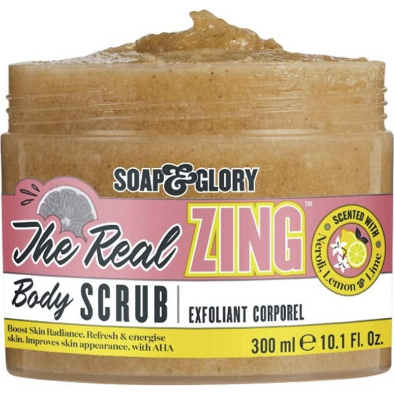 Soap & Glory The Real Zing Exfoliante Corporal 300ml