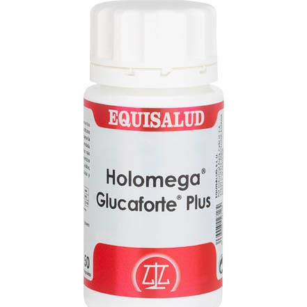 Equisalud Holomega Glucaforte Plus 50 Caps