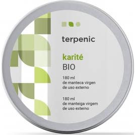 Terpenic Aceite Vegetal Karité Manteca Virgen Bio 180ml
