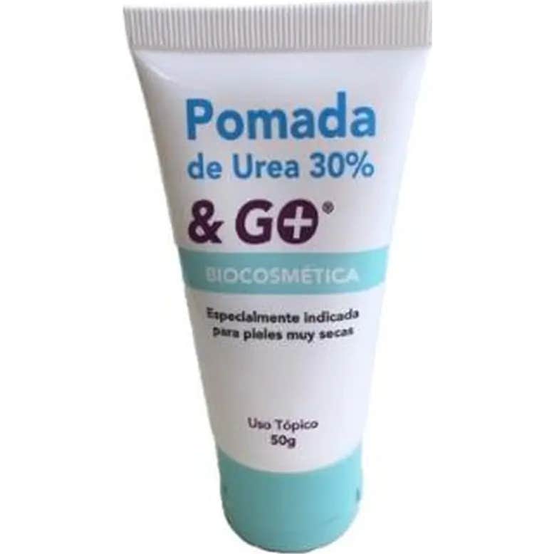 & Go Crema Pomada Urea 50 G