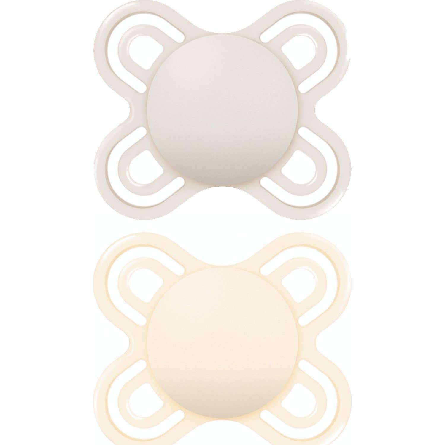 Mam Perfect Start Chupete Silicona Unisex 0-2M 2uds