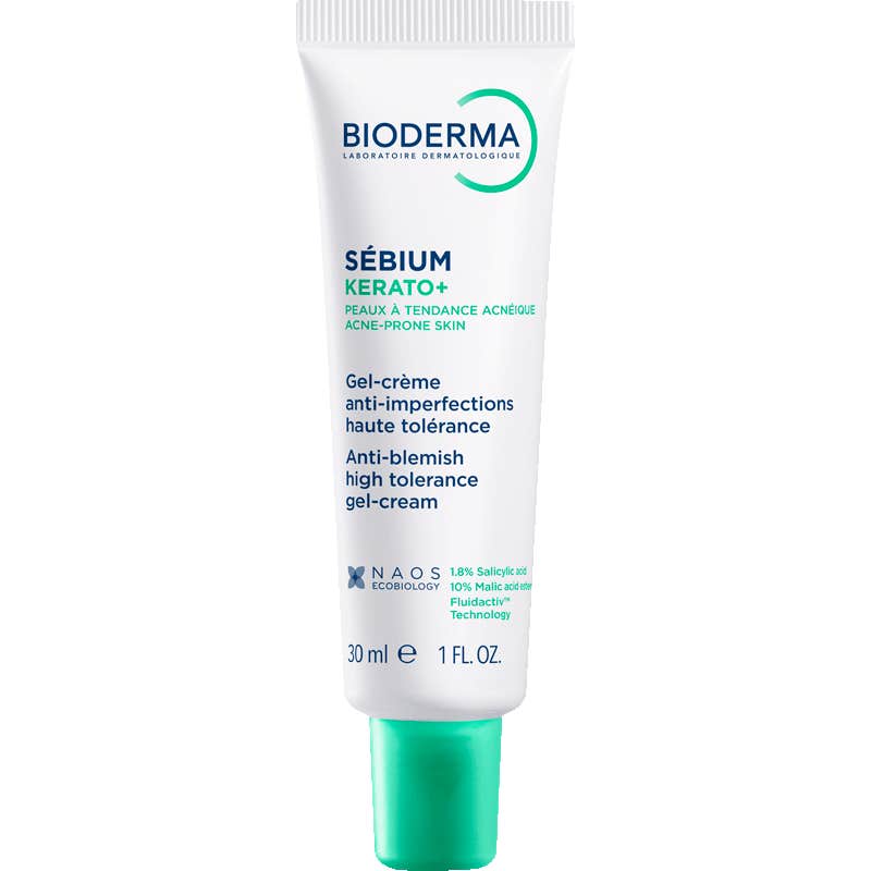 Bioderma Sébium Kerato+ Gel-Crema Anti-Imperfecciones 30 ml