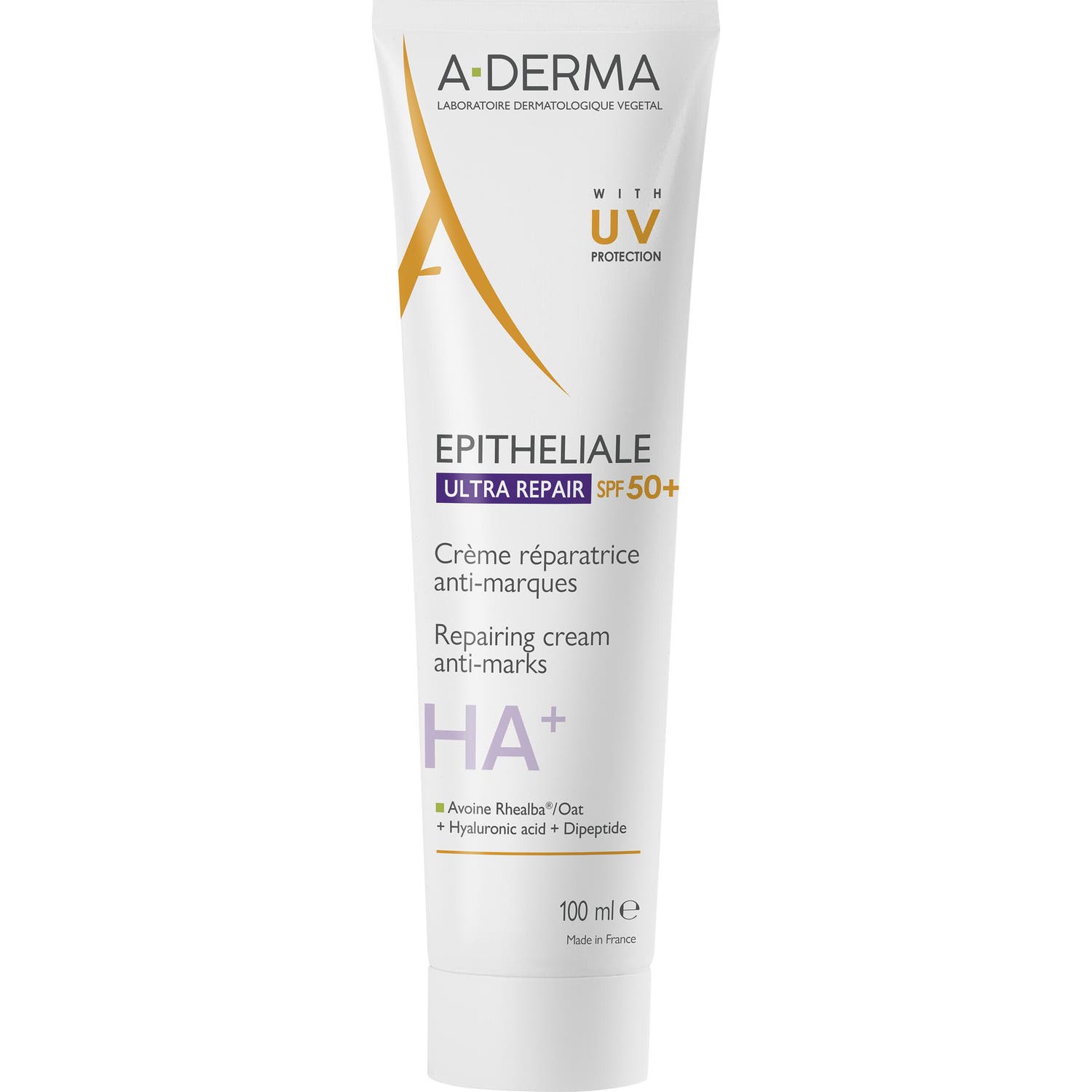 A-Derma Epitheliale Ultra Repair Crema Reparadora SPF50+ 100ml