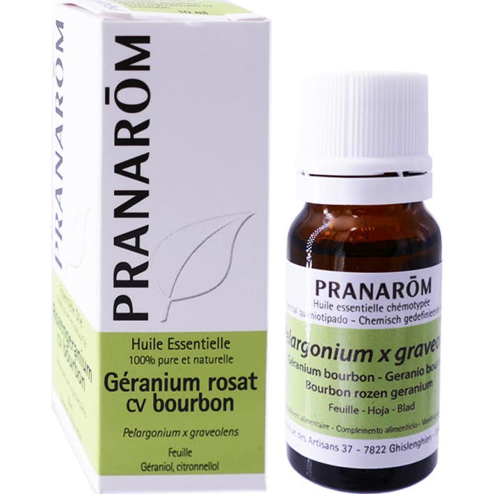 Pranarôm Aceite Esencial de Geranio Bourbon 10 ml