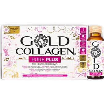Gold Collagen Pure Plus 10uds