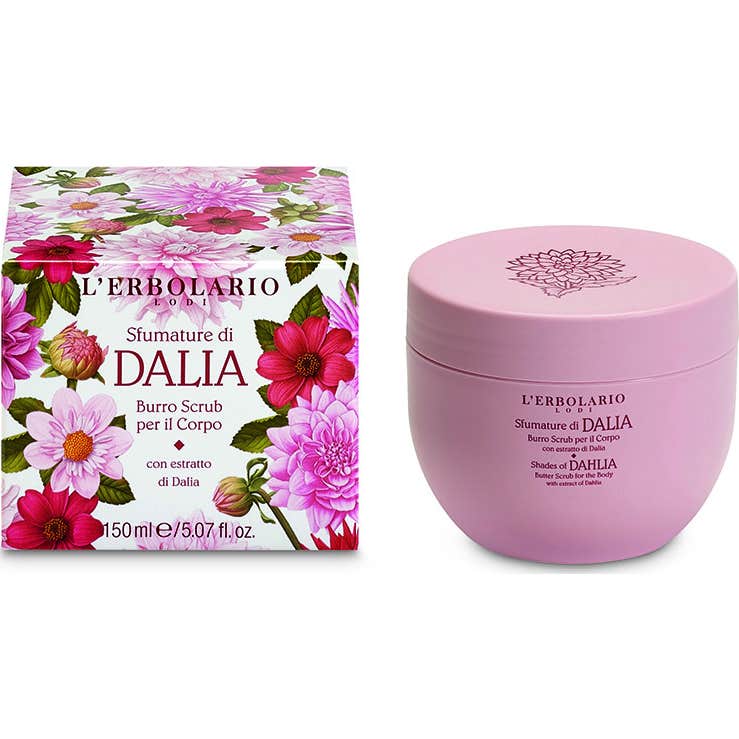 'L''Erbolario Matices Dalia Crema Exfoliante Corporal 150ml'