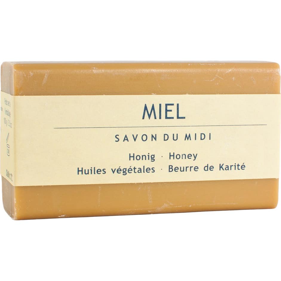 Savon du Midi Jabón Miel Bio 100g