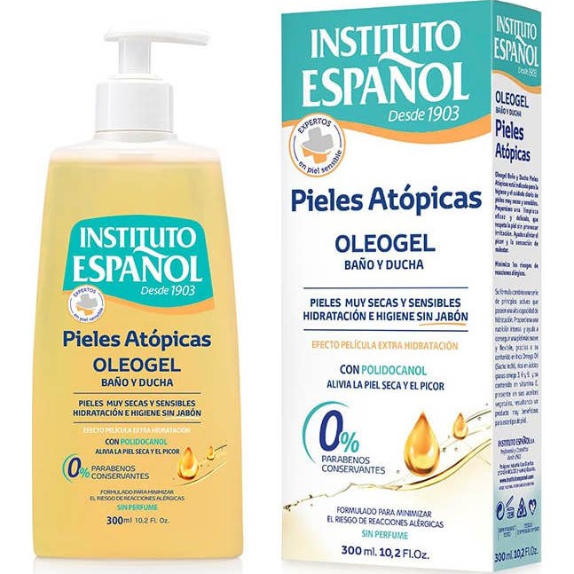 Instituto Español Pieles Atópicas Oleogel Baño y Ducha 300 ml