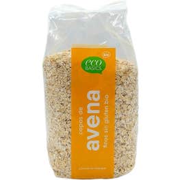 Eco Basics Copos Avena Finos Integral Sin gluten 100 g