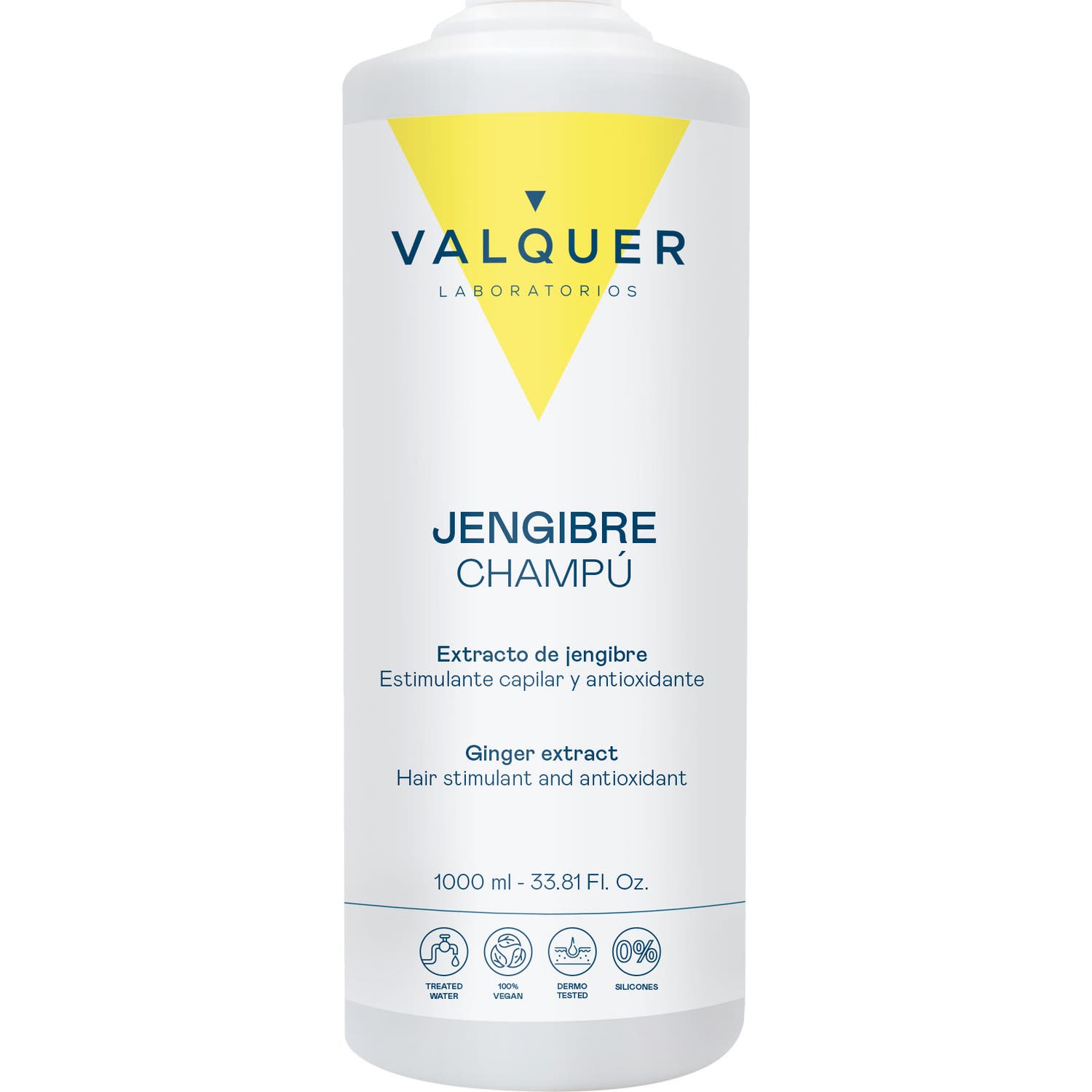 Valquer Champu Jengibre Ginger Strong 1000ml