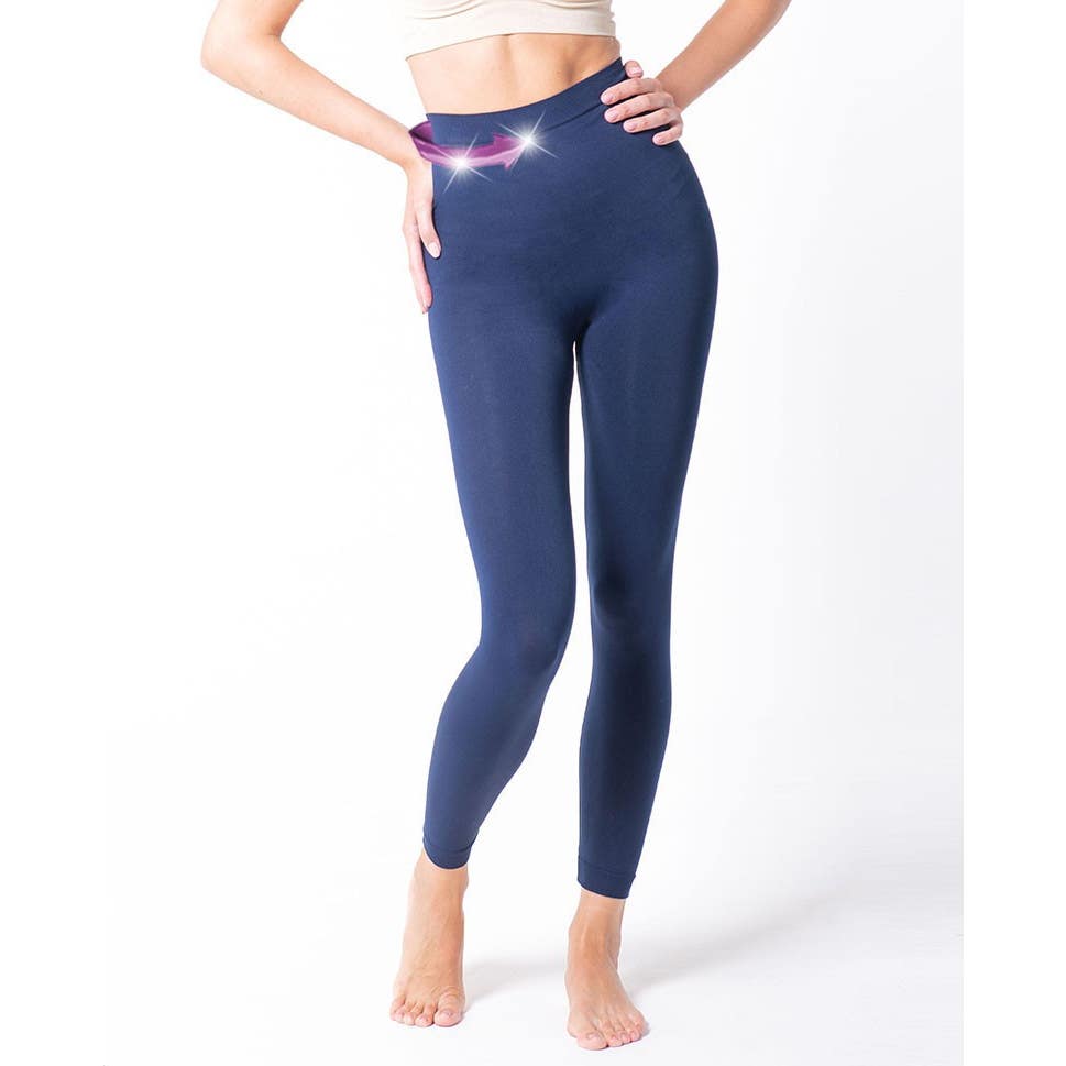 Anaissa Lena Legging Reductor Push Up Marino XL 1ud