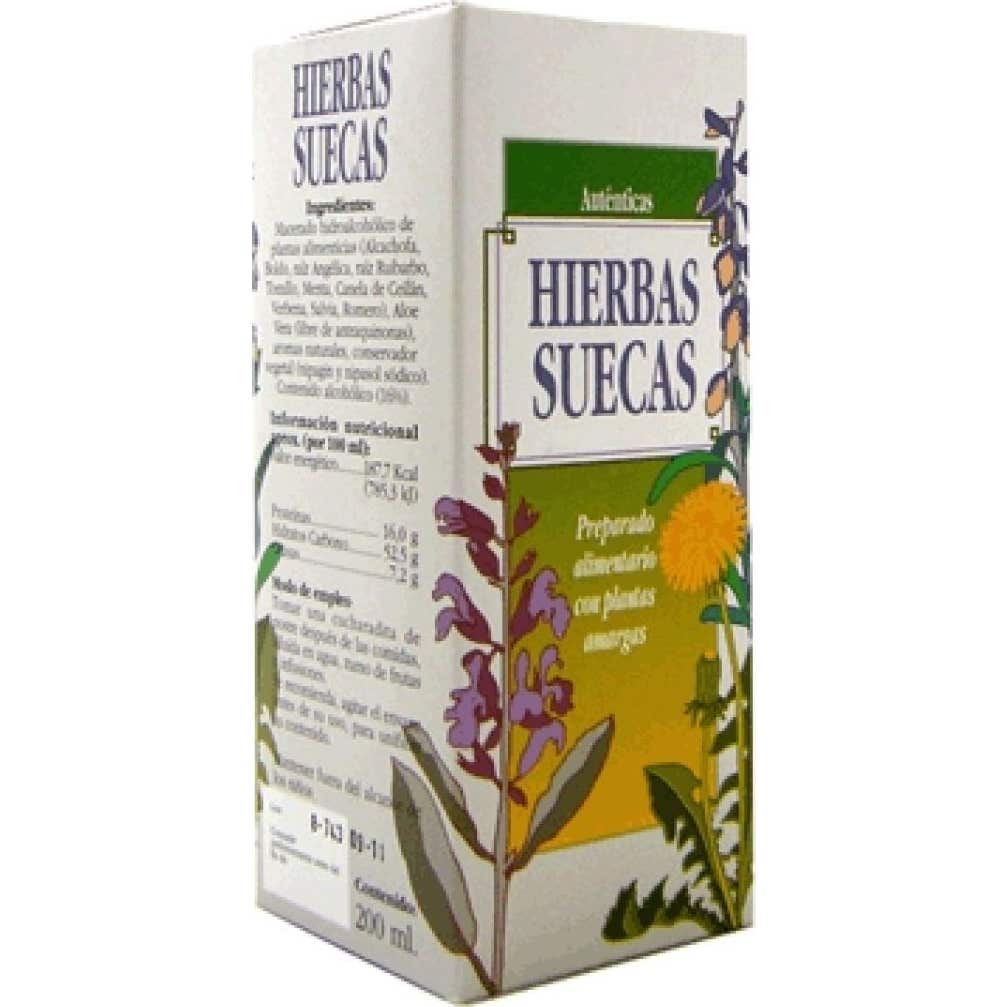 Espadiet Hierbas Suecas 200ml