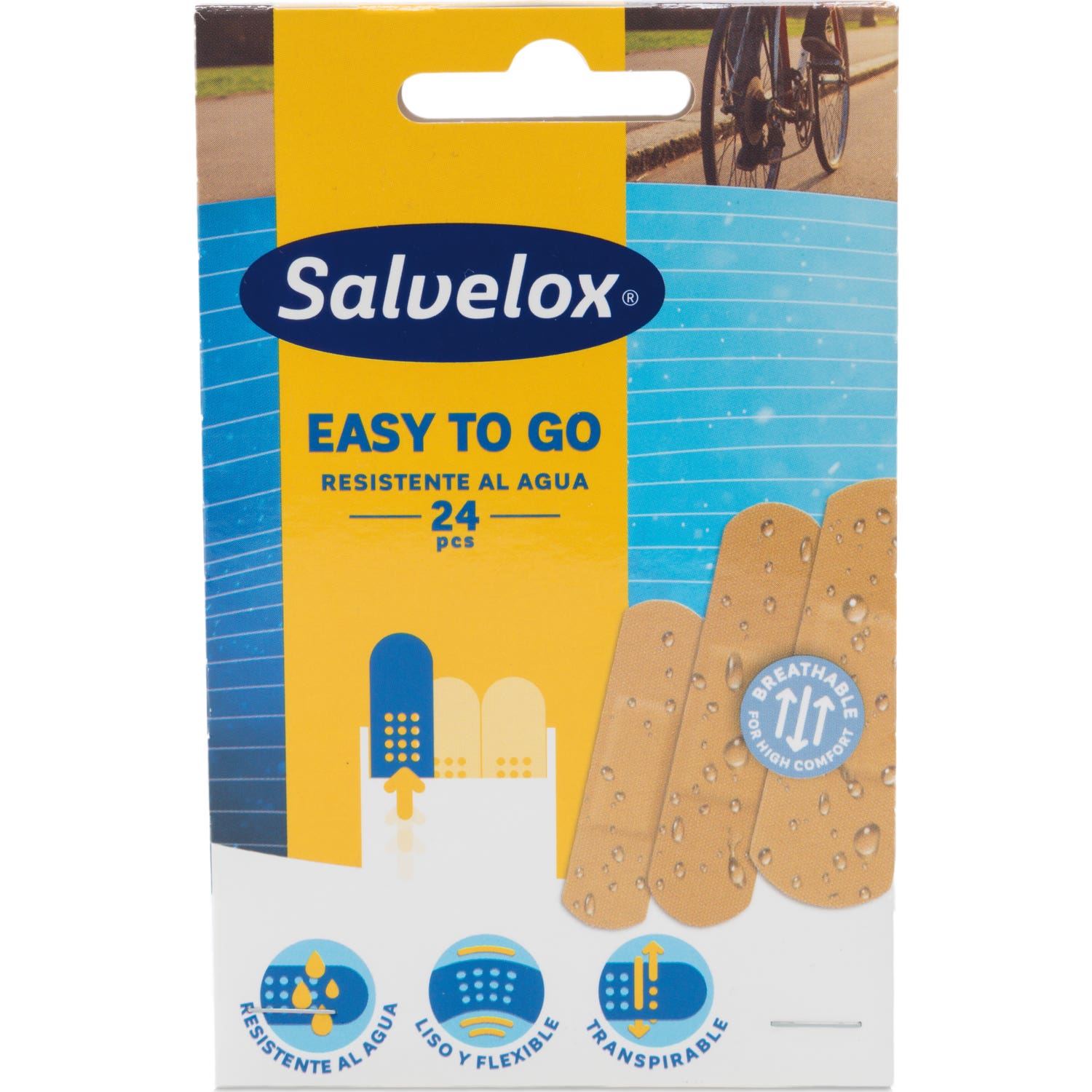 Salvelox Aposito Easy To Go 24uds
