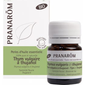 Pranarôm Pranarôm Perlas de Aceite Esencial de Tomillo Común Tuyanol 60 Perlas