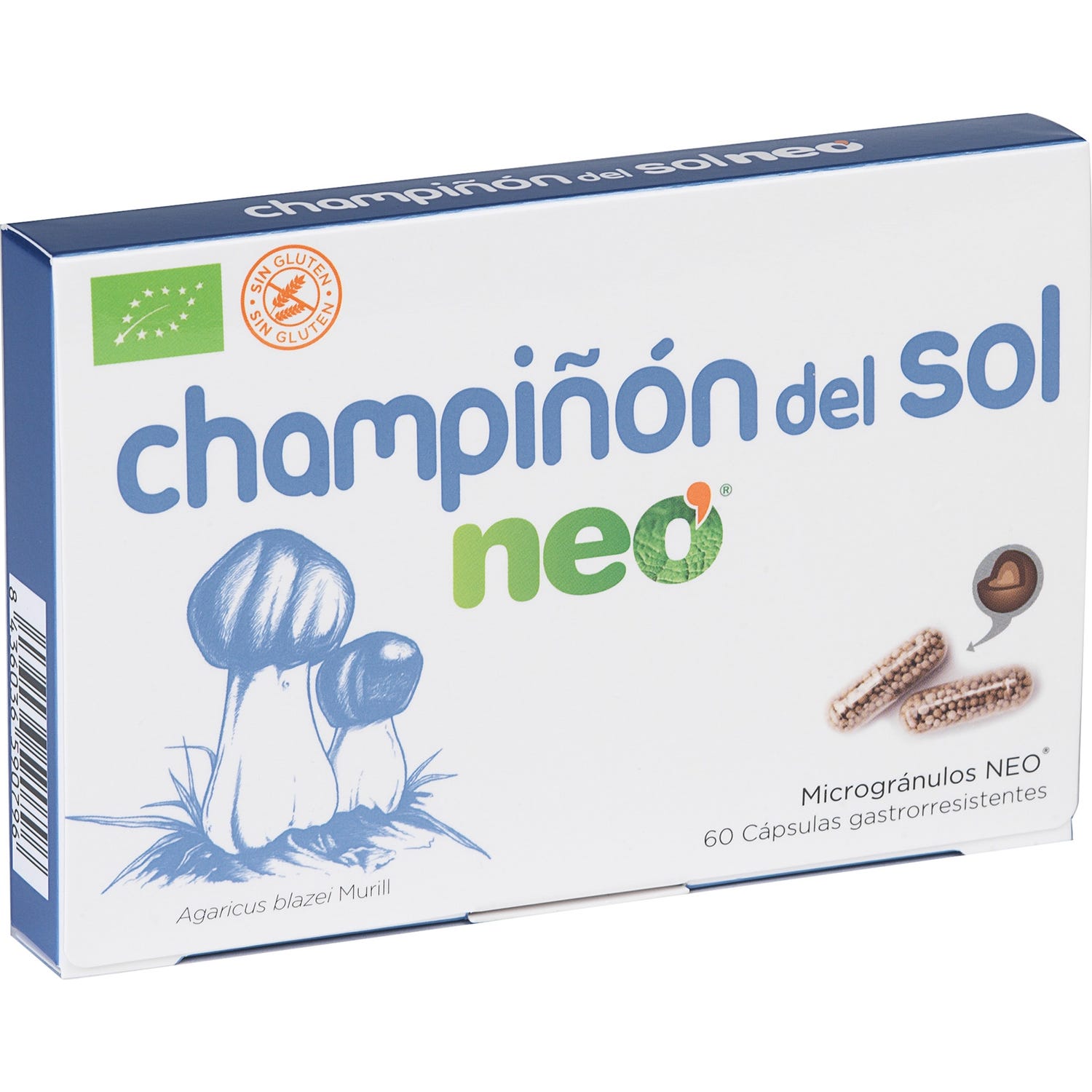 Neovital Health Champiñón Del Sol Neo 60cáps