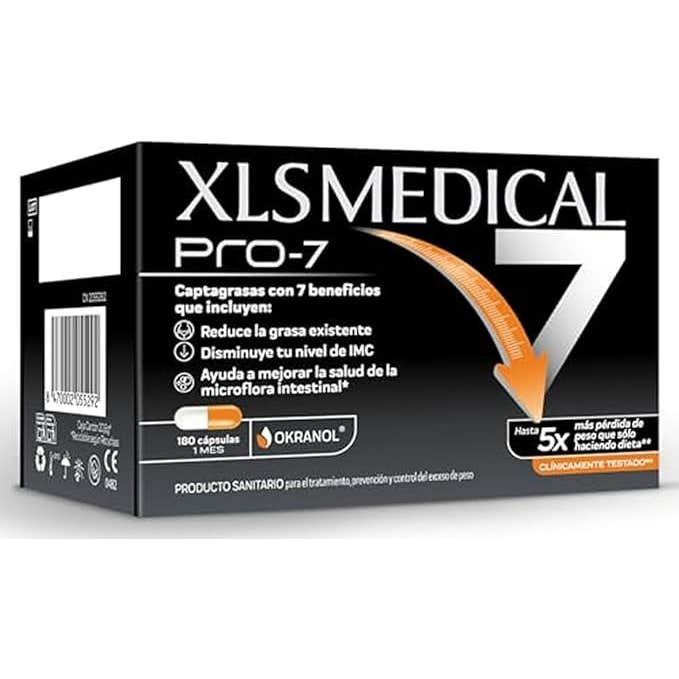 XLS Medical Pro-7 180 caps
