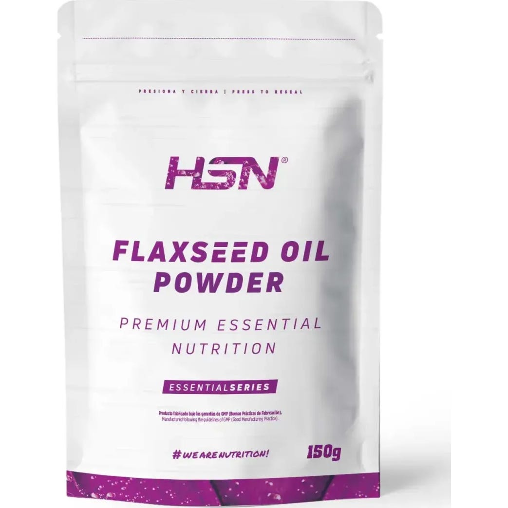 HSN Aceite de Semilla de Lino en Polvo 150g