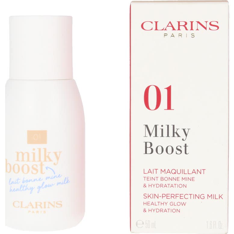 Clarins Milky Boost 01 Milky Cream