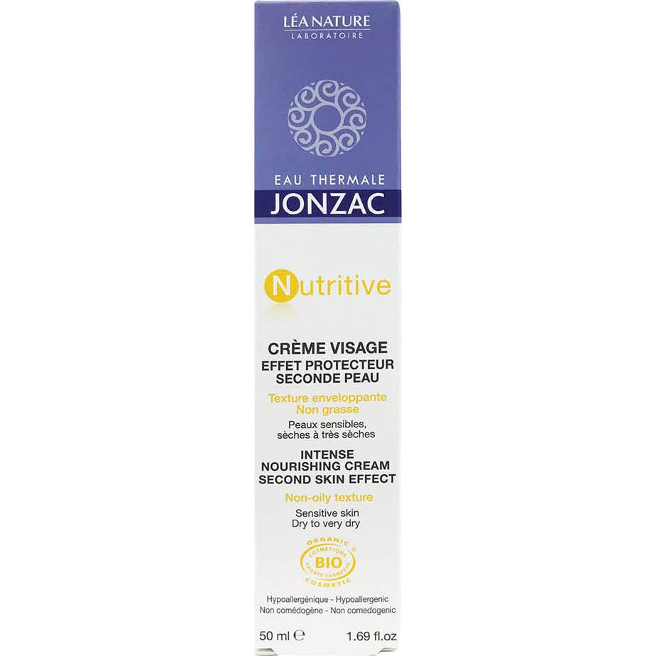 Jonzac Crema Nutritive De Cara Emoliente Bebe 50 Ml