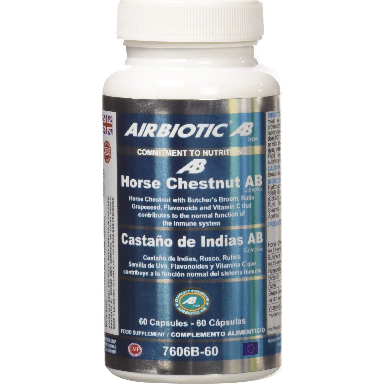 Airbiotic Castaño Indías 60comp