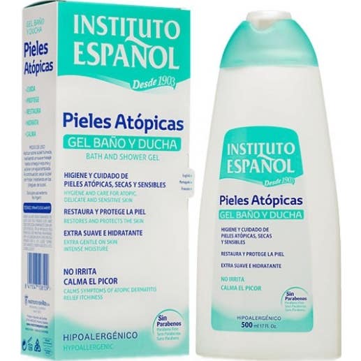 Instituto Español gel de baño para pieles atópicas 500ml