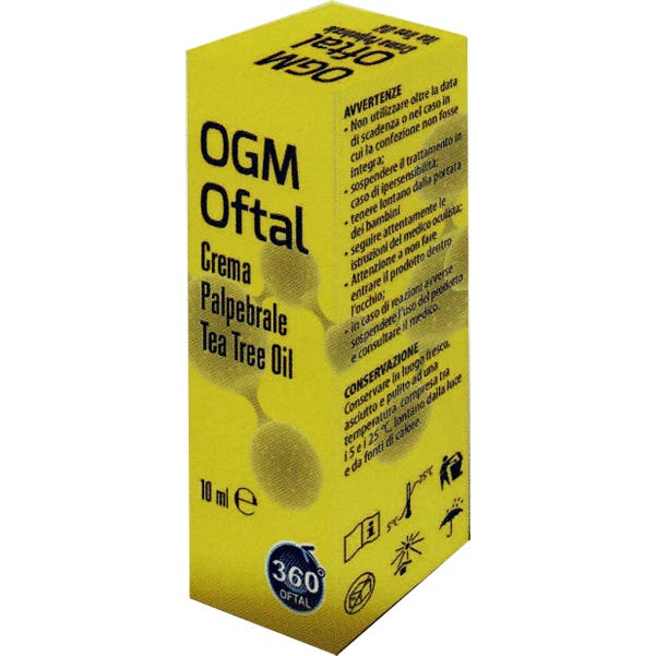Ogm Oftal Palpebr.10Ml Crema para Párpados
