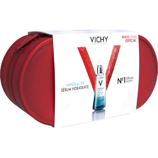 Vichy Cofre Mineral 89 Sérum Hidratante 50 ml