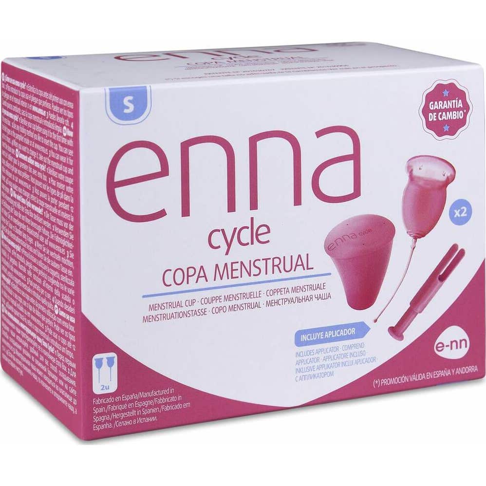 Enna Copa Menstrual + Aplicador Talla S 1ud