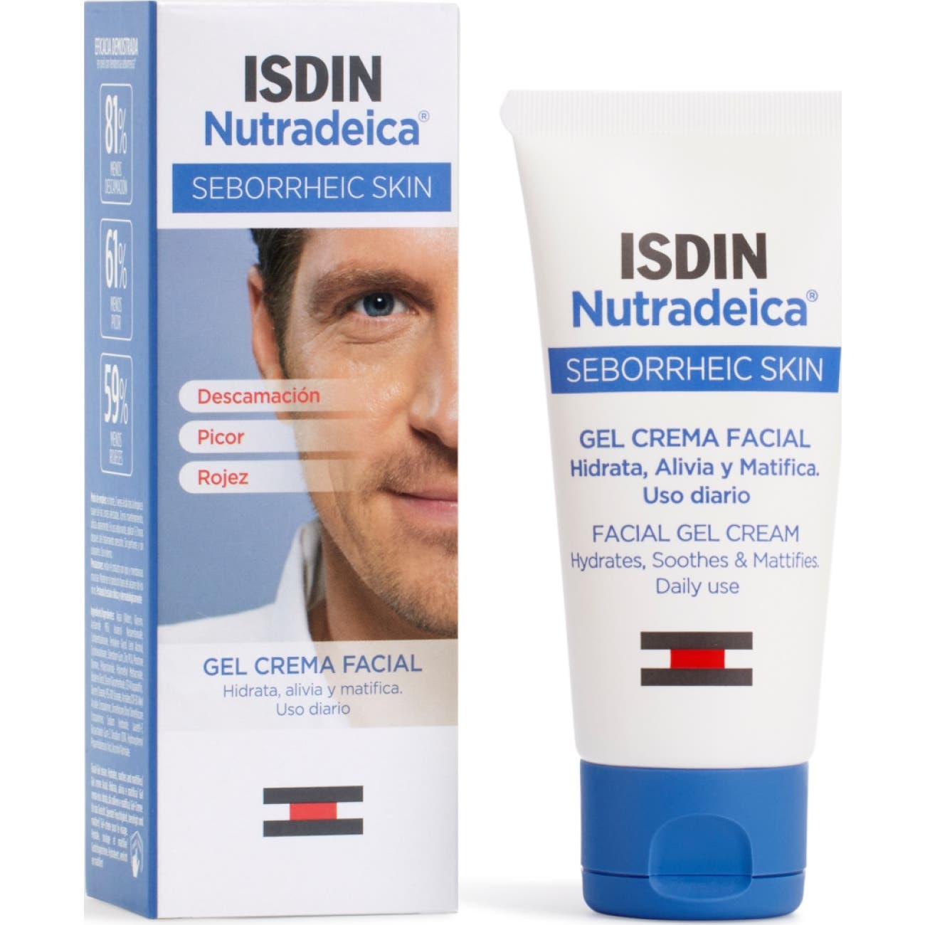 ISDIN Nutradeica Gel Crema Facial 50ml
