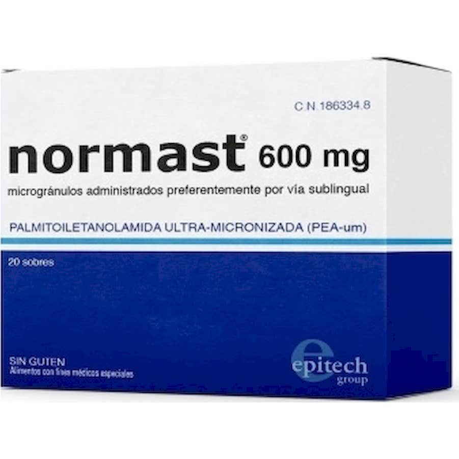 Epitech Normast 600Mg 60 Comprimidos | Natural Doctor